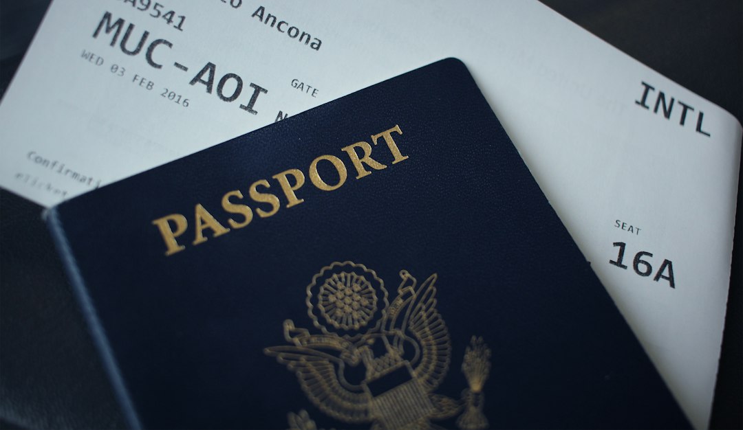 Documentos oficiales y pasaporte
