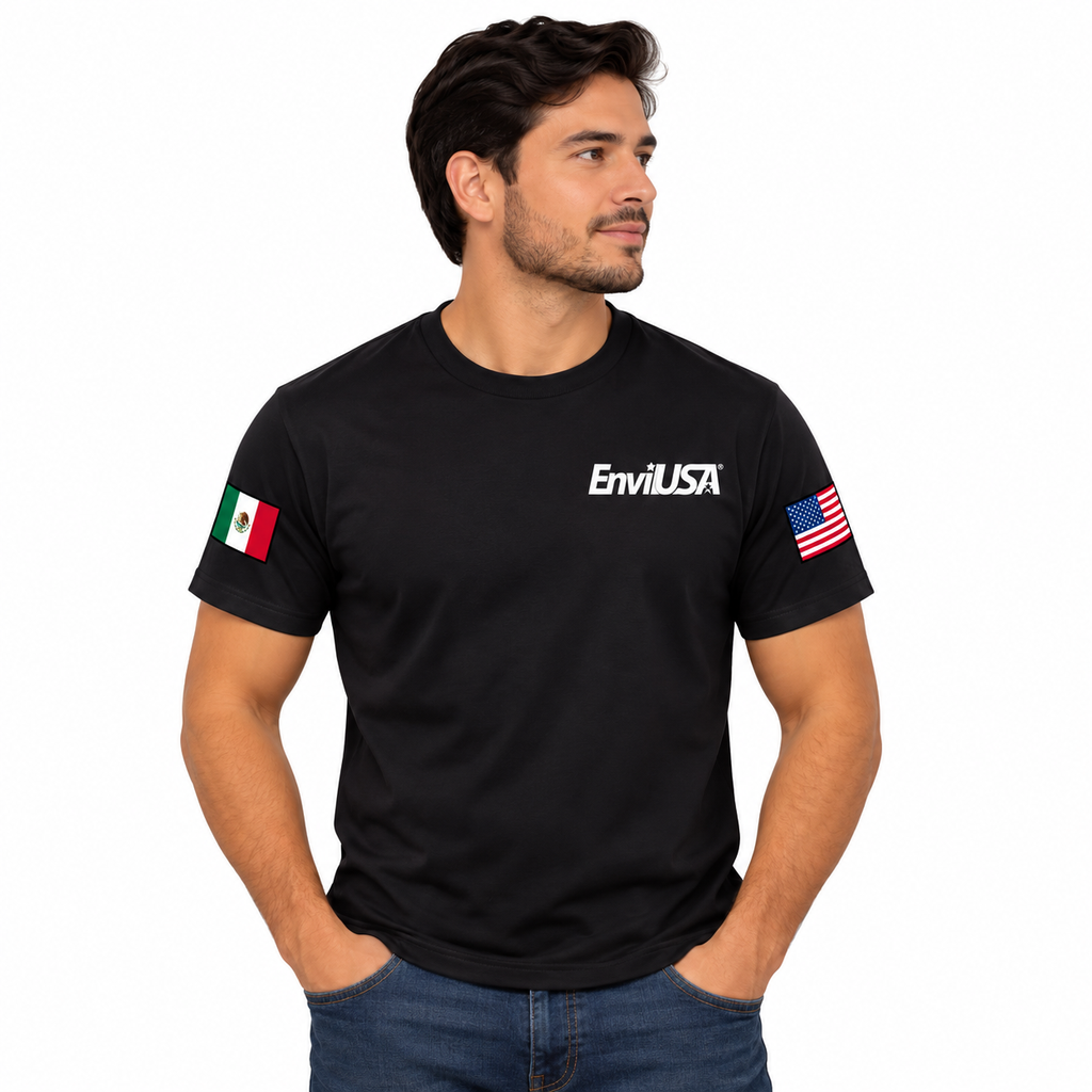Playera EnviUSA Unisex 100% Algodón Pima Orgánico